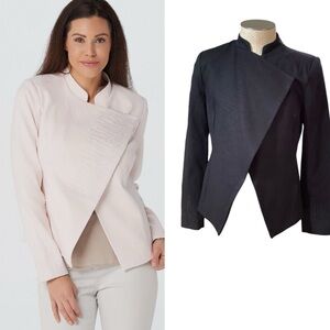 Elizabeth and Clarke asymmetrical jacket size‎ 0